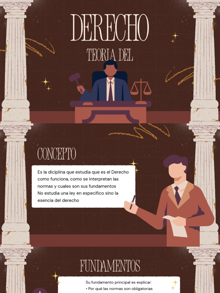 teorias sobre la carrera de derecho | PDF