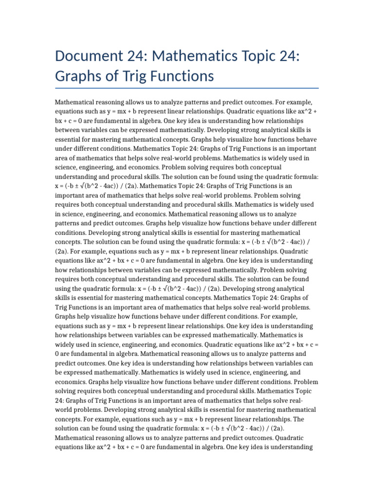 Math Document 024 | PDF | Equations | Mathematics