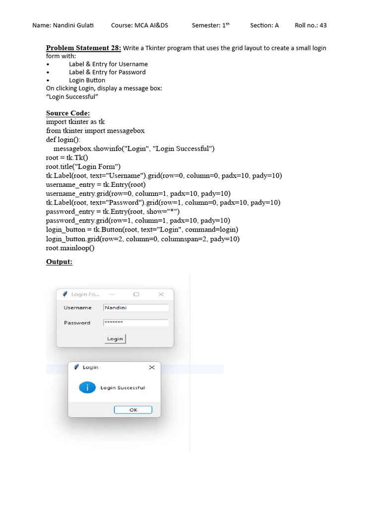 nana_python | PDF | Software | Computing