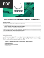 Guia Completo de Movimentações no eProc | PDF