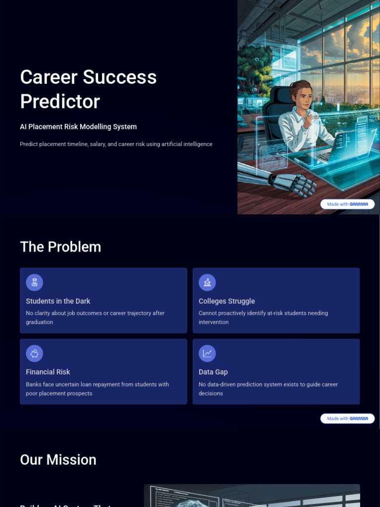 Career-Success-Predictor | PDF | Prediction | Artificial Intelligence