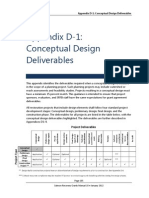 Appendix D1 Con Desing Deliverables