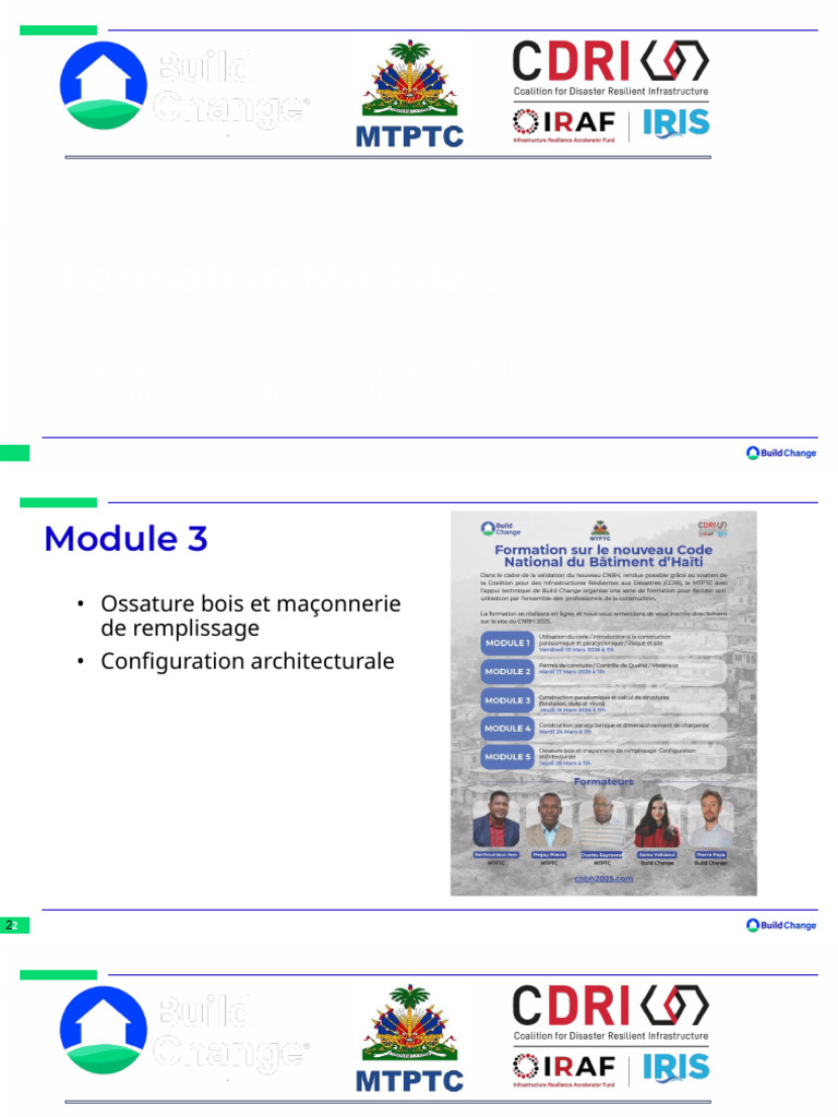 Formation Module 5.Pptx-1 | PDF | Bois (matériau de construction)