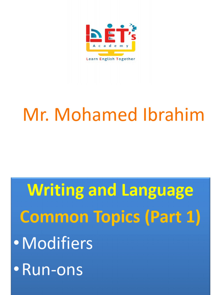 Writing & Language Topics 2 2026 | PDF | Linguistics | Linguistic Typology