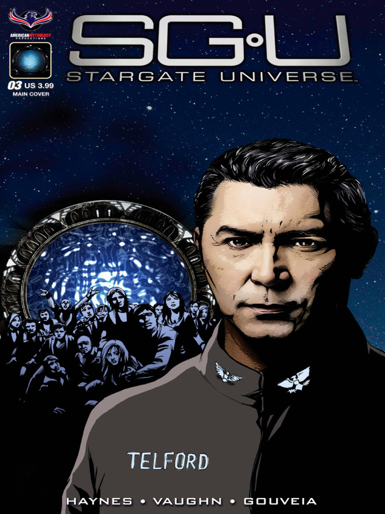 Stargate-Universe-003-031 - Inconnu(e) | PDF