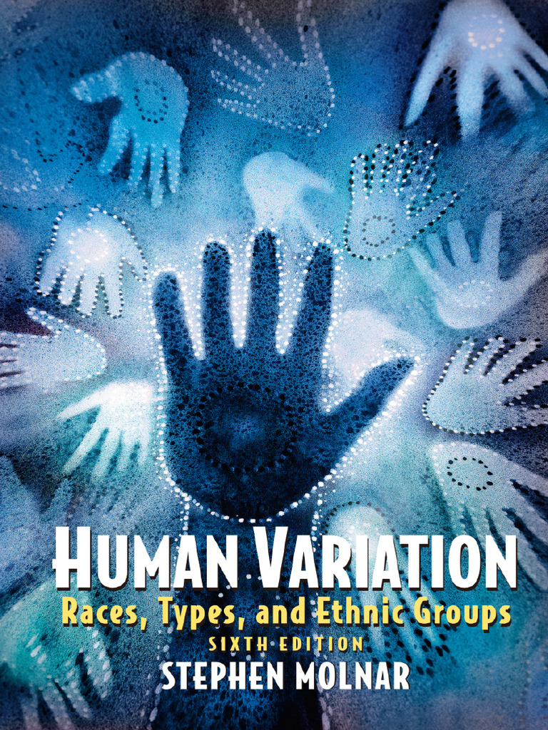 human-variation-races-types-and-ethnic-groups-6nbsped-0131927655 ...