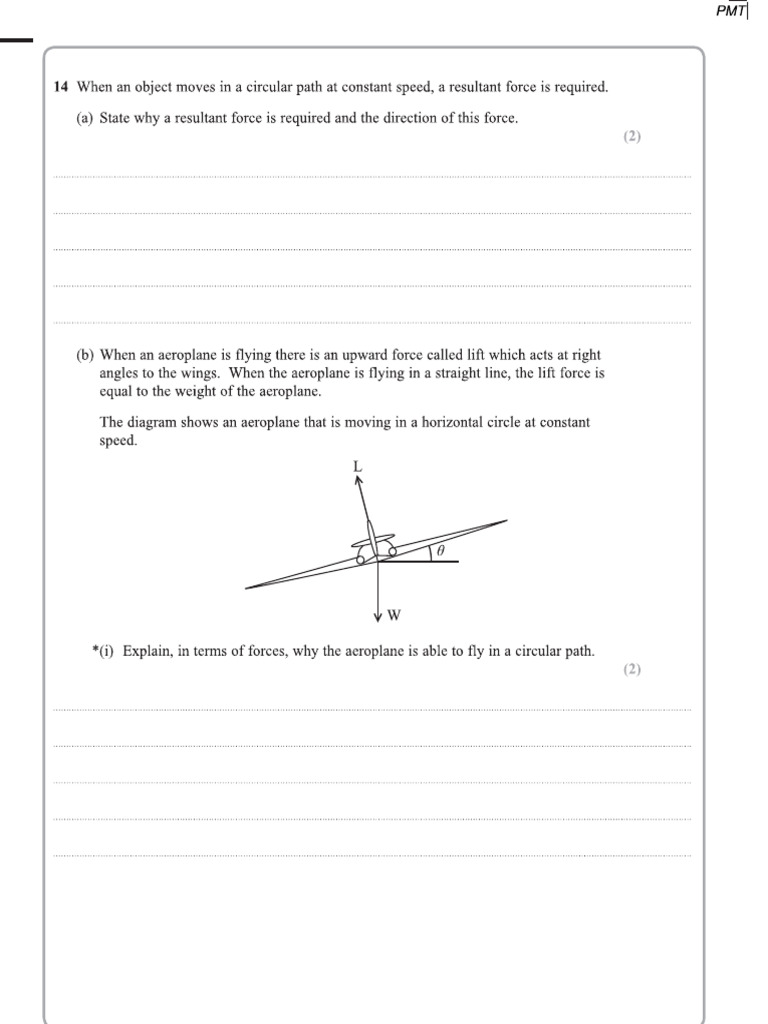 Unit 4 Physics Topic 5 | PDF