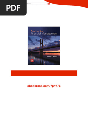 Analysis For Financial Management 11th Edition Full Ebook Version