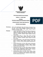 Download Permendagri No 13 Tahun 2006 - Pedoman Pengelolaan Keuangan Daerah by Rusmawan Harry SN102862264 doc pdf
