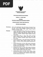 Download Permendagri No 13 Tahun 2006 - Pedoman Pengelolaan Keuangan Daerah by Rusmawan Harry SN102862264 doc pdf