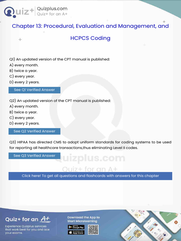 An Updated Version of the Cpt Manual is Published | PDF | Health ...
