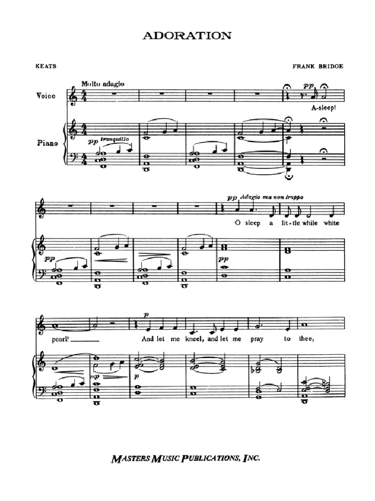 Bridge - 12 Songs | PDF