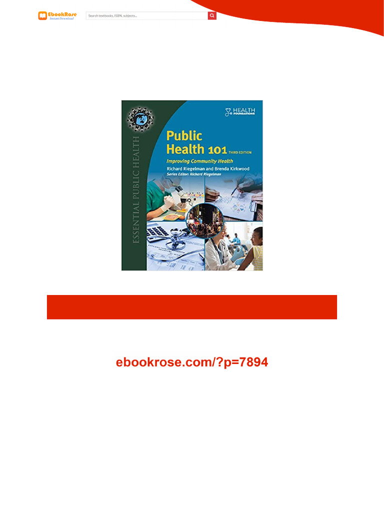 Public Health 101 3rd Edition digital edition | PDF | Public Health ...