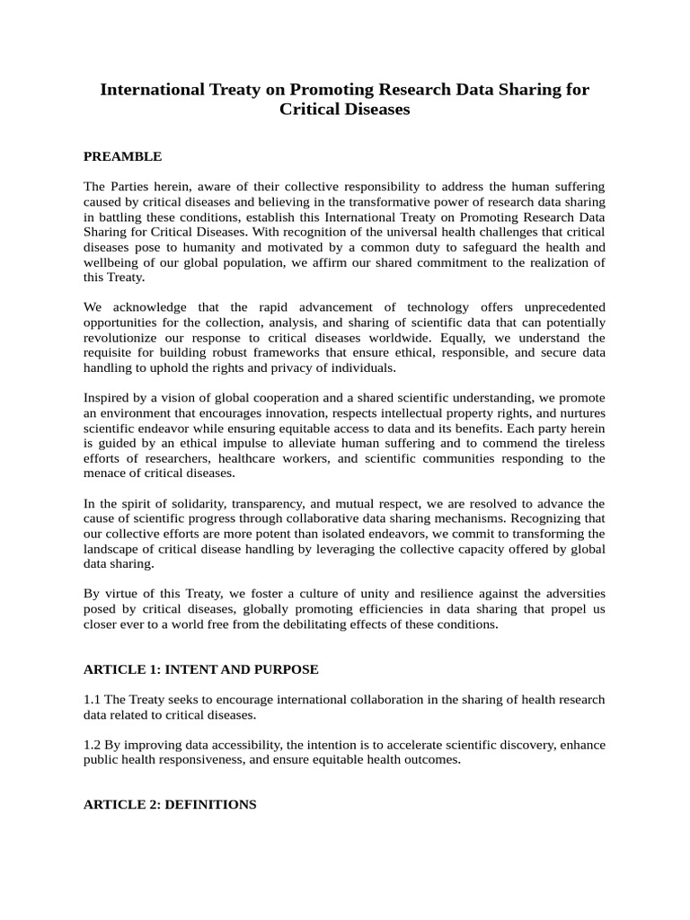 DRAFT Case Study_b5b0b7c4883295ccf6b7a3e07f0b5984 | PDF | Treaty ...