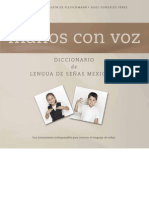 Manos con Voz: Diccionario de Lengua de Señas Mexicana.