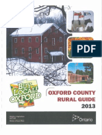 Oxford Rural Organizations