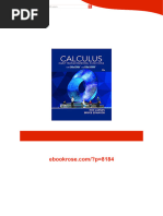 Calculus (Ninth Edition) - Varberg, Purcell, Rigdon | PDF