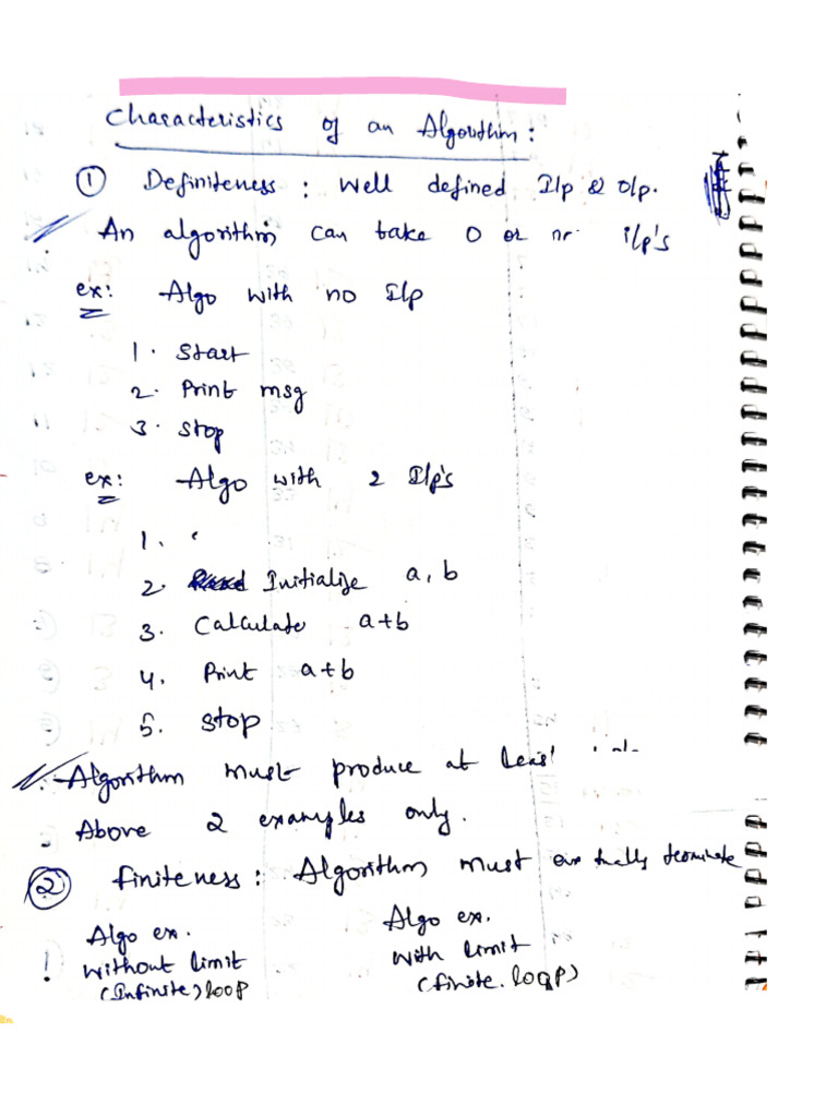 DAA UNIT 1 | PDF