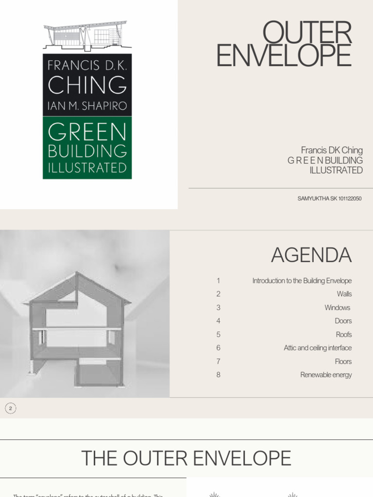 OUTER ENVELOPE GREEN BUILDING | PDF | Building Insulation | Window