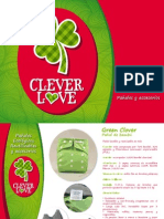 Catálogo Pañales Clever Love