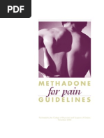 Download Methadone Pain Management Physicians guidelines Ontario Canada by Jordan Jahrig SN102866 doc pdf