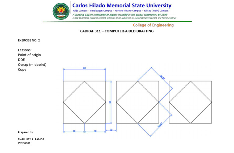CADRAF 311 Exercise No. 2 2024-25 | PDF
