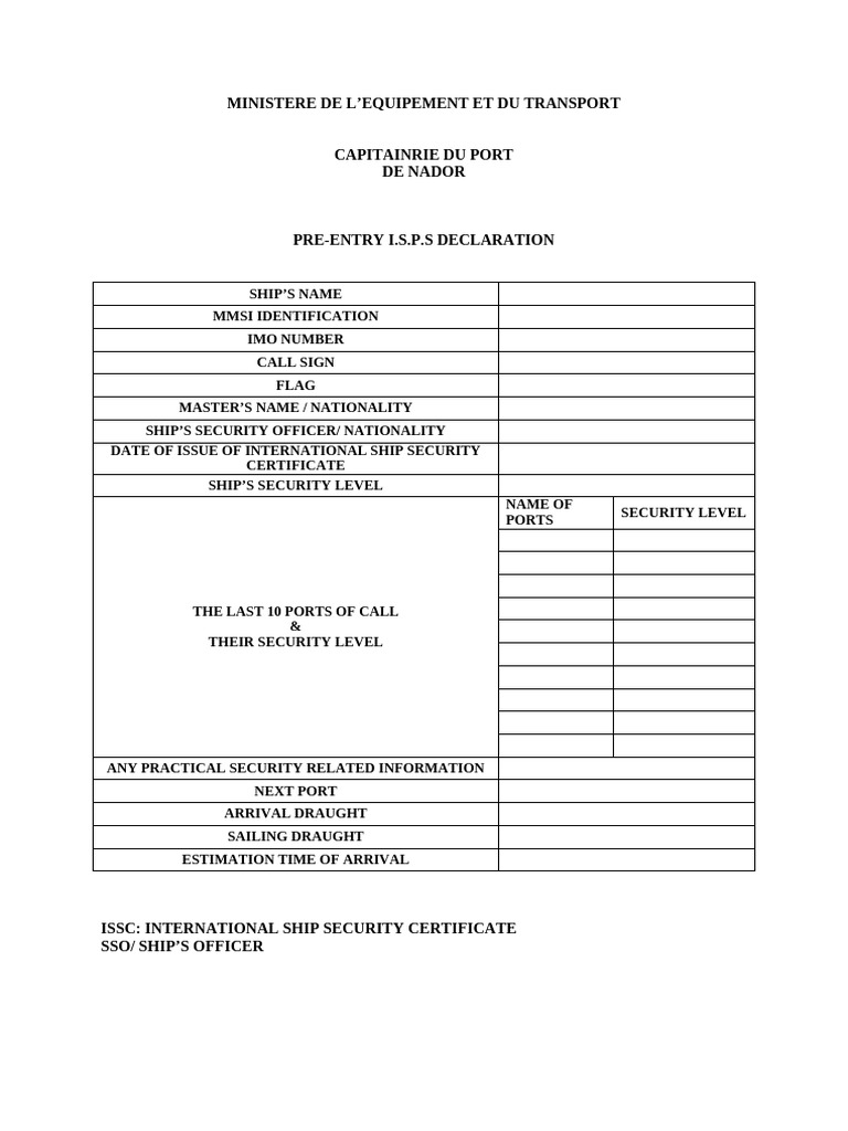 PRE-ENTRY-1 | PDF