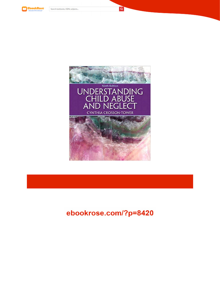 Understanding Child Abuse and Neglect 9th Edition All Chapters ...