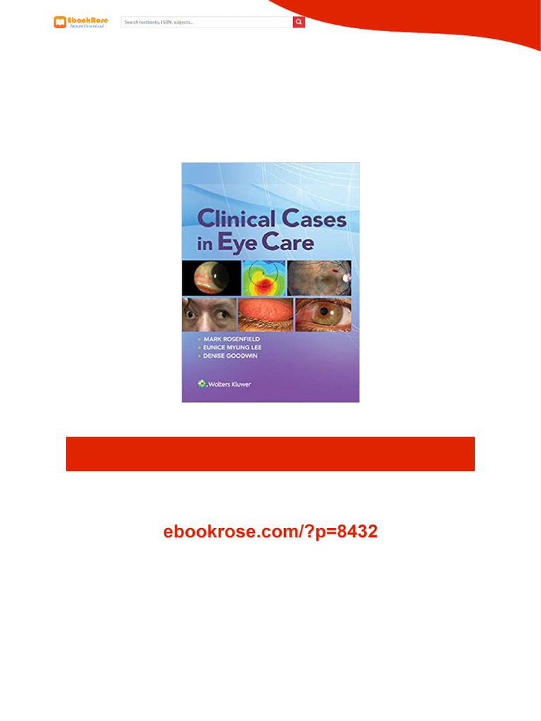 Clinical Cases in Eye Care by Mark Rosenfield online reading | PDF ...