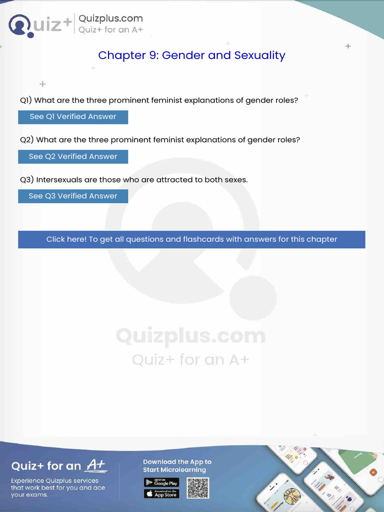 What Are the Three Prominent Feminist Explanations of Gender Roles ...
