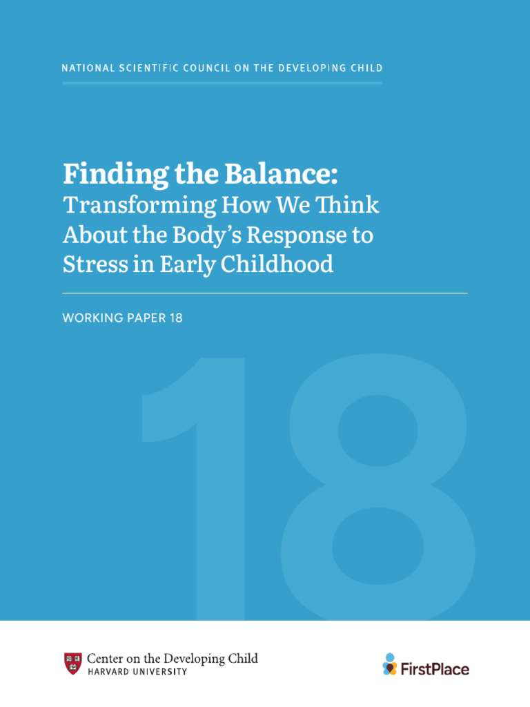 Finding the Balance: Transforming How We Think About the Body’s ...
