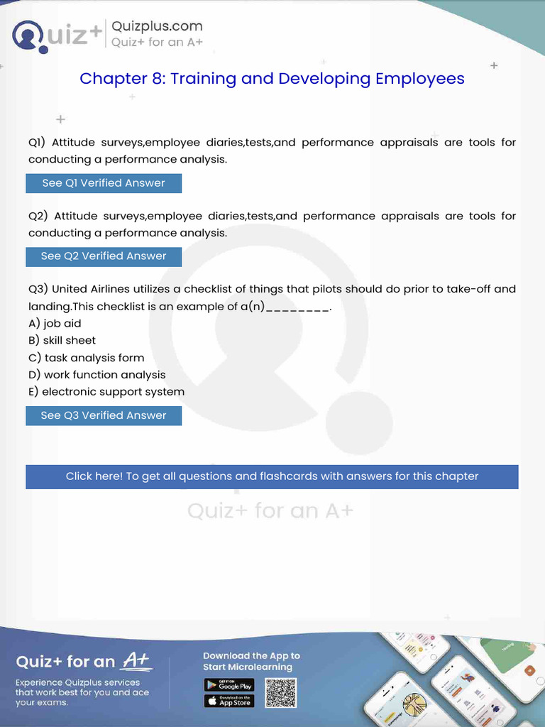 Attitude Surveysemployee Diariestestsand Performance Appraisals Are ...