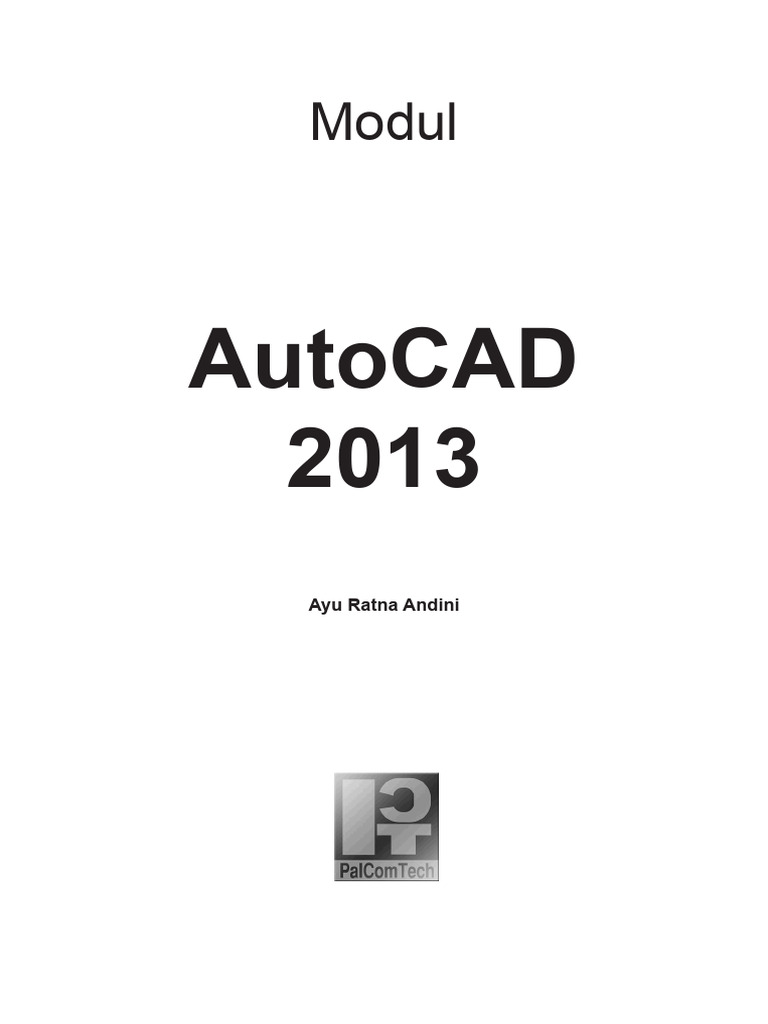 Easy and Fun Autocad 2013 | PDF