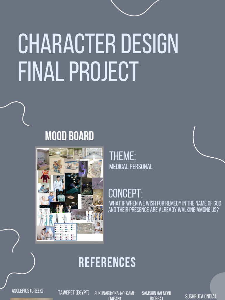 Character Design Final Project | PDF