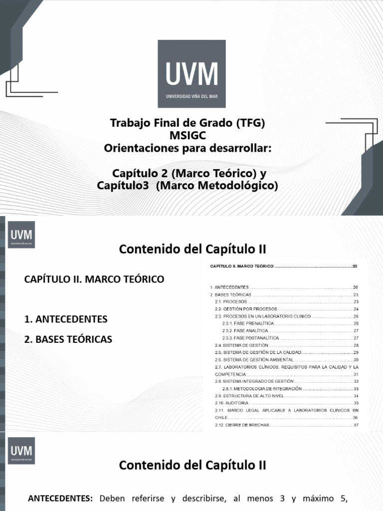 Msigc Ppt - Capitulo 2 y 3 | PDF | Diseño | Metodología de encuesta