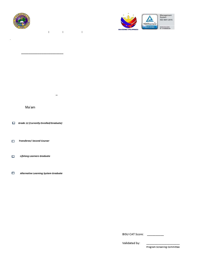 Letter of Intent for Re-Ranking (PDF) | PDF | Academia | Higher Education