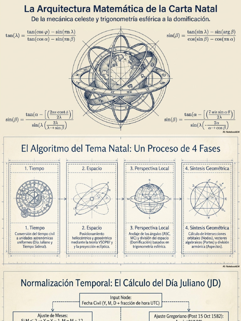 Natal Chart Mathematics (Segunda Parte) | PDF