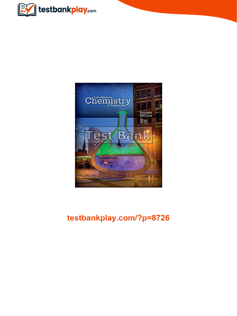 Chemistry 8th Edition Zumdahl Test Bank online reading | PDF ...
