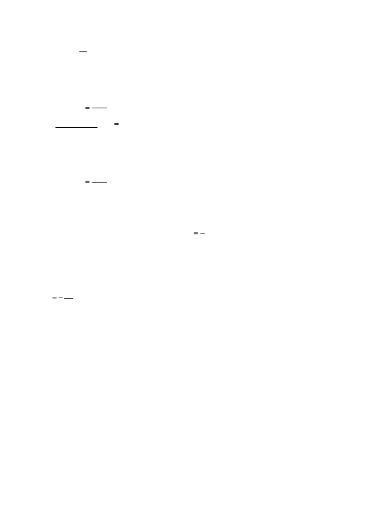Formulas For Test 3 - 2026 | PDF