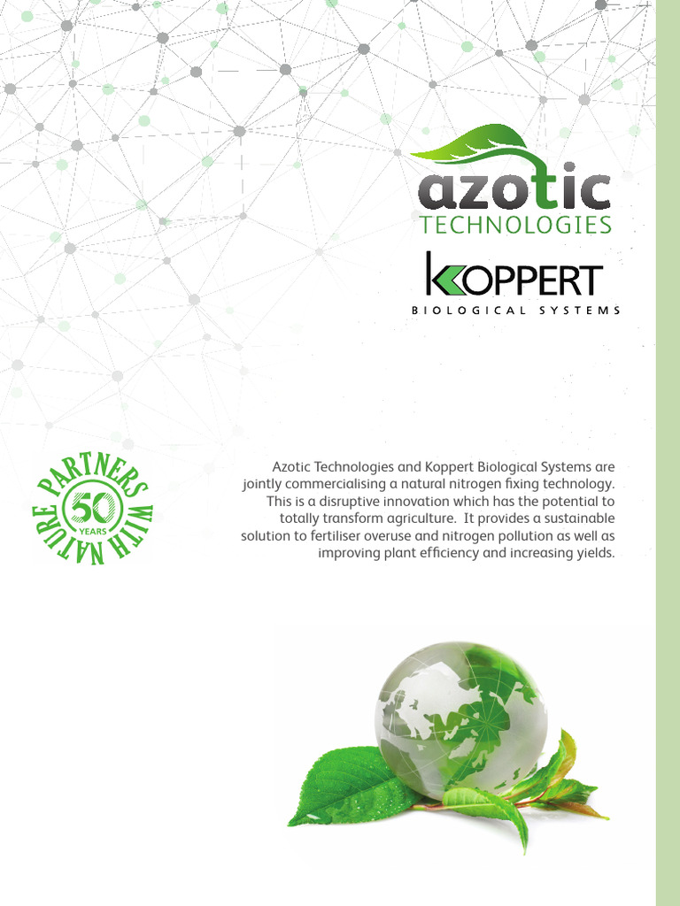 Azotic Koppert Rice Information | PDF | Fertilizer | Soil