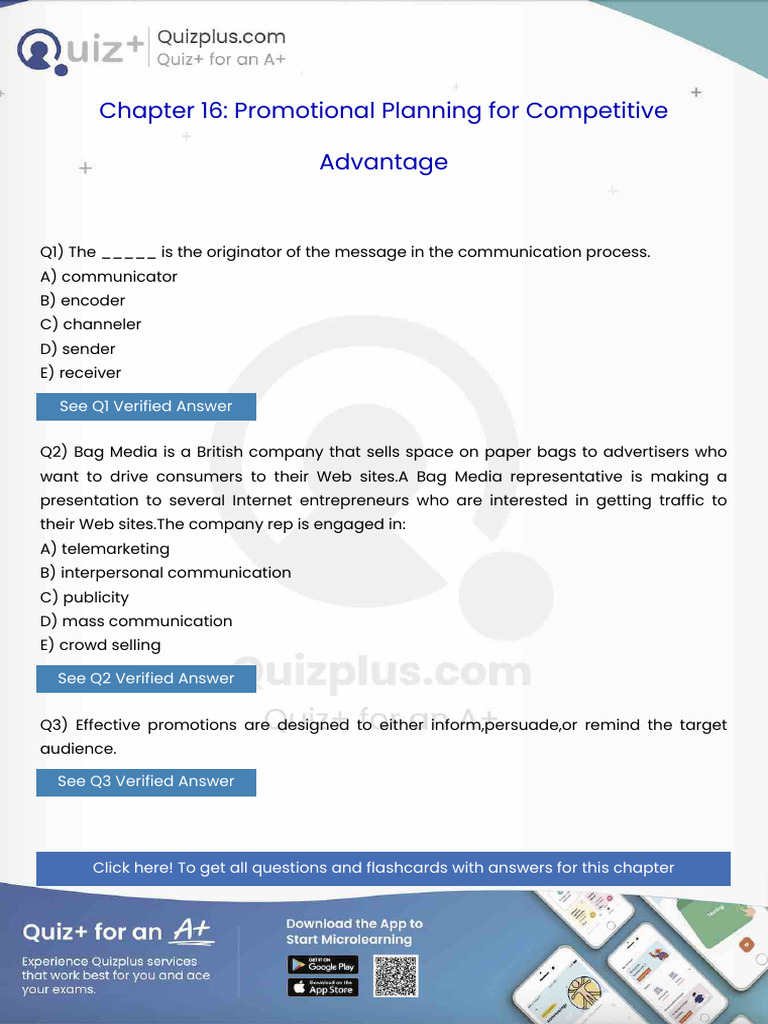 The is the Originator of the Message in the Communication Process | PDF ...