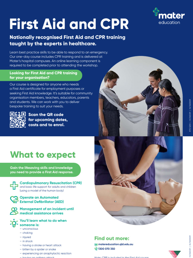Mat706 Me First Aid Cpr a5 Fa Web | PDF