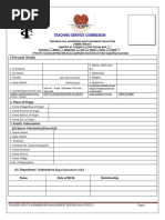 FTRA Teacher Registration Renewal 2025 | PDF