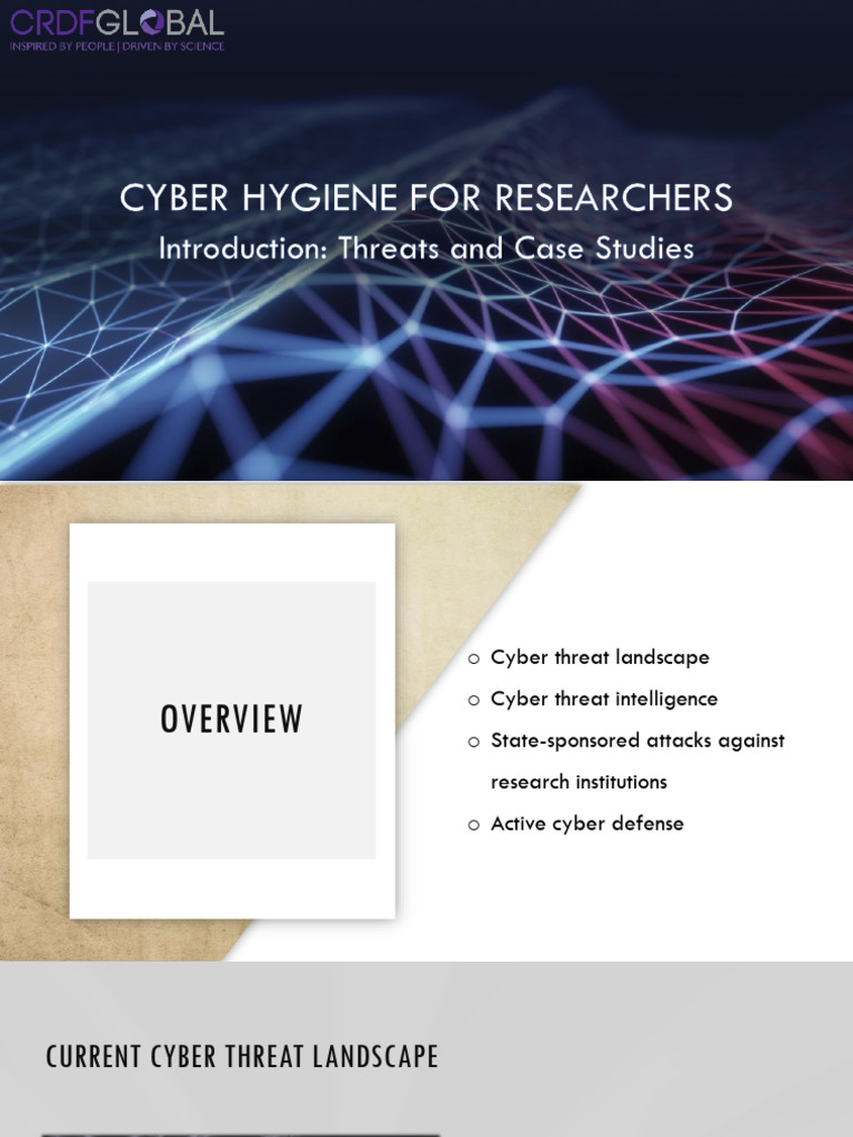 Module 1 Threat and Case Studies-en | PDF | Ransomware | Computer Security