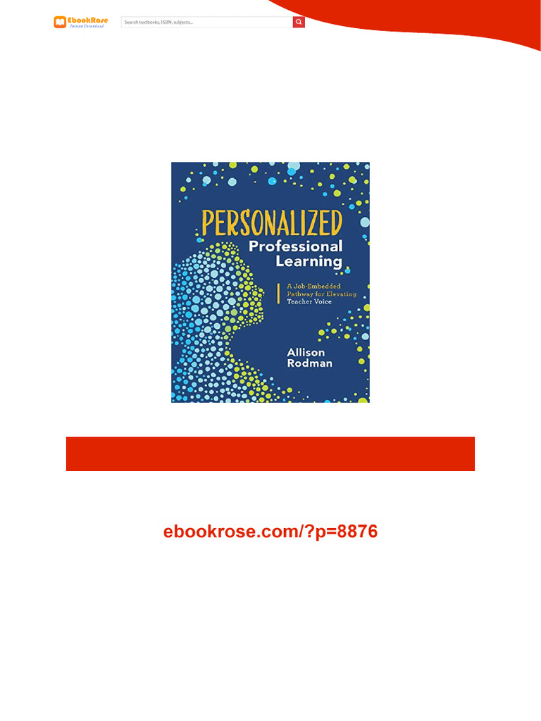 Personalized Professional Learning: A Job-Embedded Pathway for ...