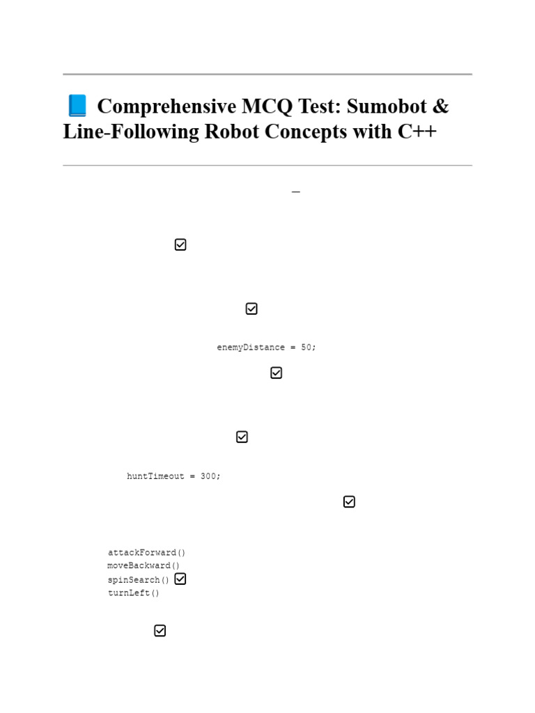 Line and Sumobot | PDF | Computer Programming | Electrical Engineering