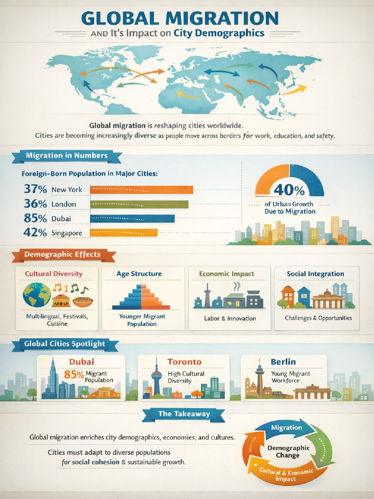Global Migration Infographic | PDF