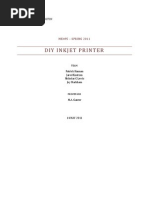 Download DIY Inkjet Printer by Orhan imek SN102872780 doc pdf