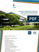 Diseño y Producción de Recursos Educativos