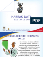 1292 Presentación Habeas Data